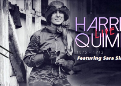 Harriet Quimby LIVE! Featuring Sara Sincell