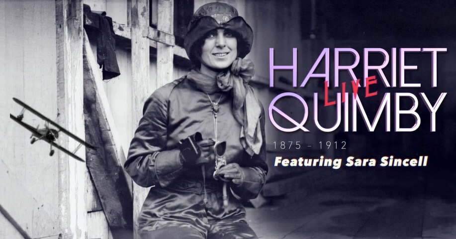 Harriet Quimby LIVE! Featuring Sara Sincell