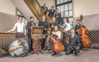 Paragon Ragtime Orchestra