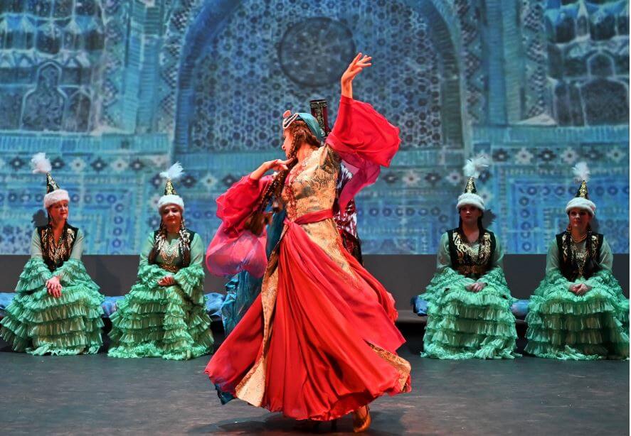 Silk Road Dance